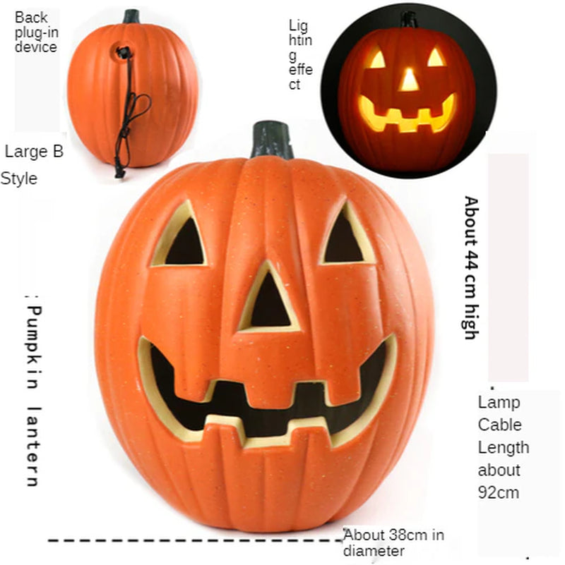 Light Up Jack o' Lantern