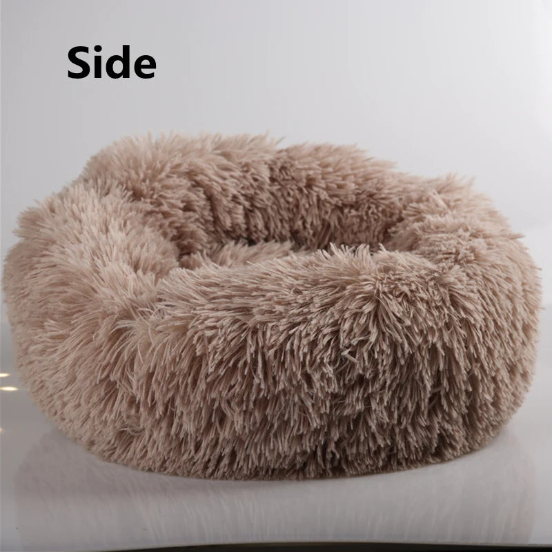 Calming Ultra Soft Plush Cloud Pet Bed