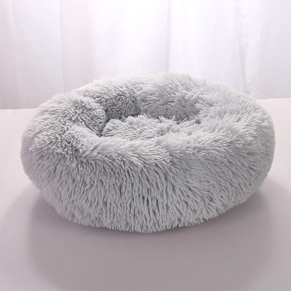 Calming Ultra Soft Plush Cloud Pet Bed