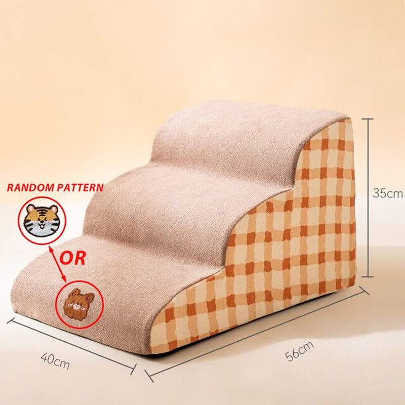 Memory Foam Anti Slip Stairs for Small Dog or Cat