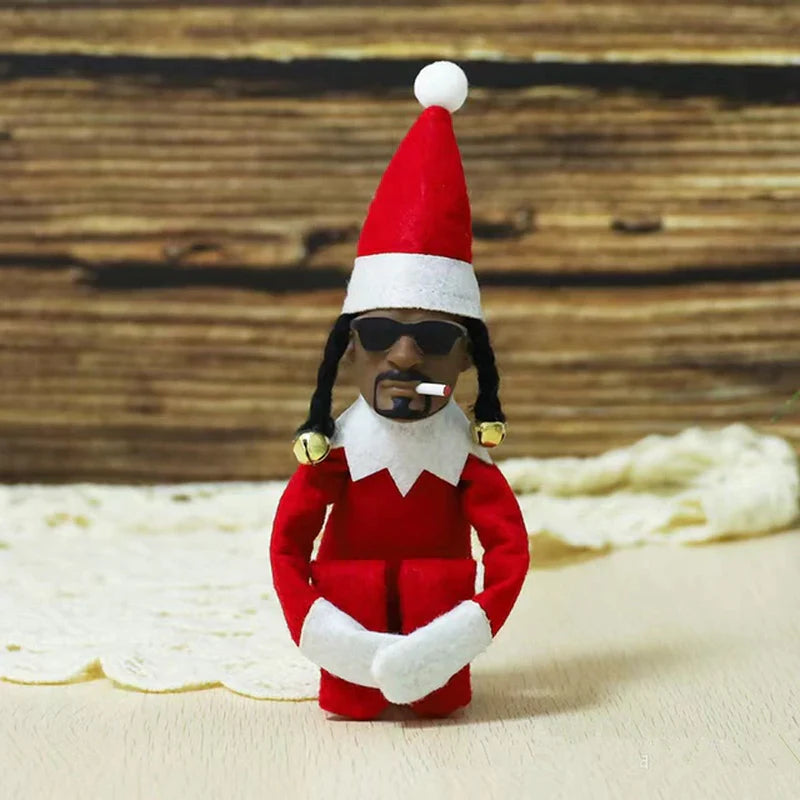 Snoop on the Stoop (Snoop outlet Dogg Elf on the shelf) Christmas Decoration