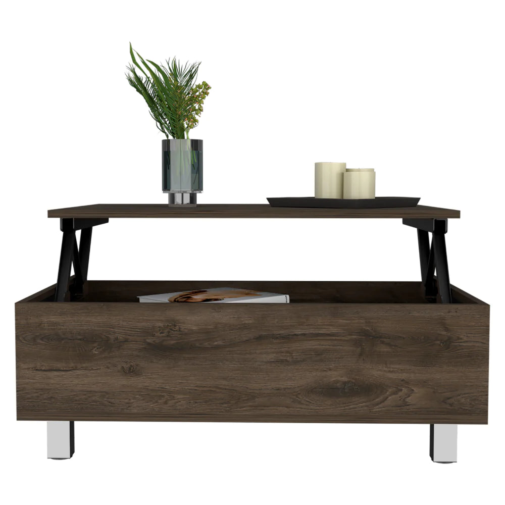 Hickory Lift Top Coffee Table