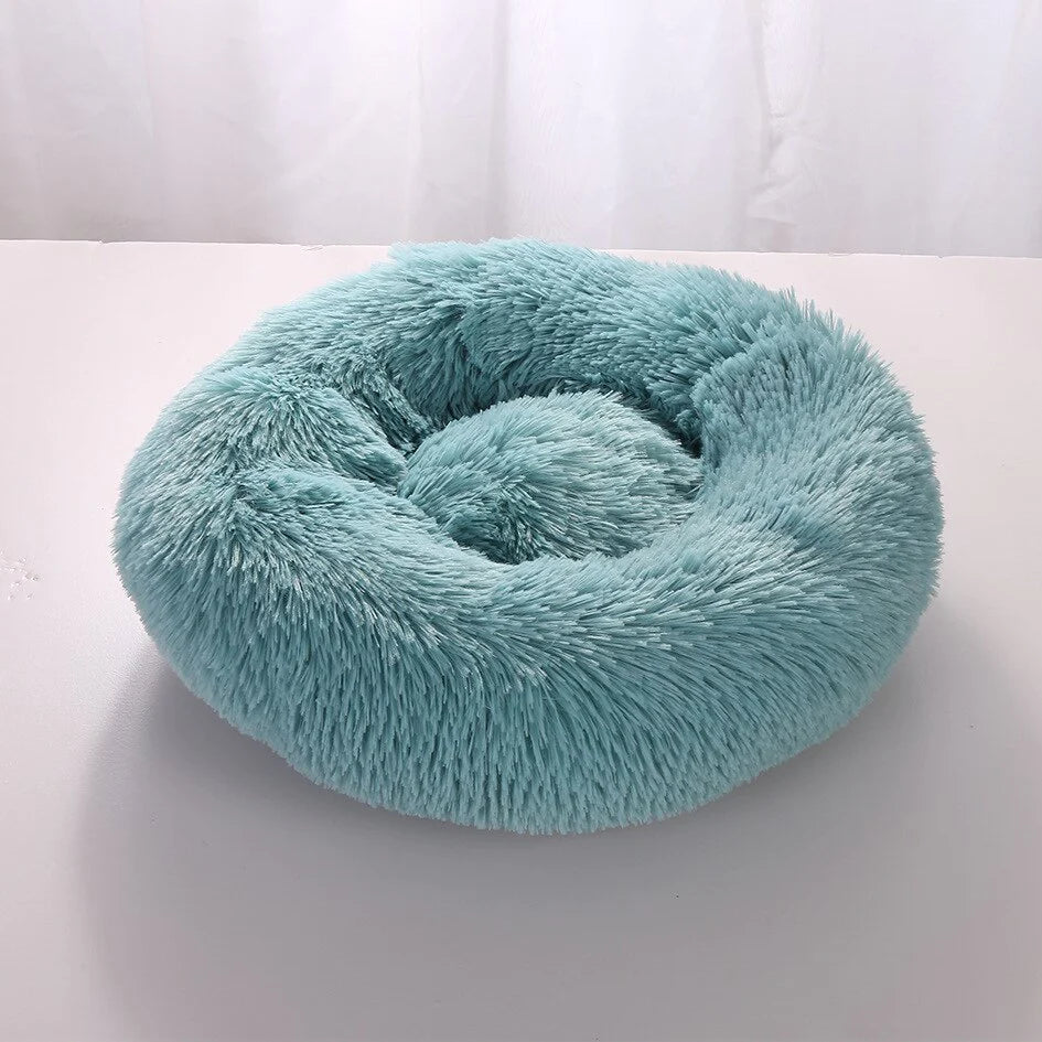 Calming Ultra Soft Plush Cloud Pet Bed