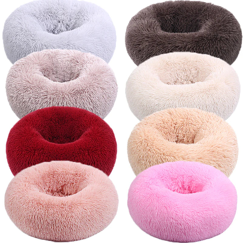 Calming Ultra Soft Plush Cloud Pet Bed