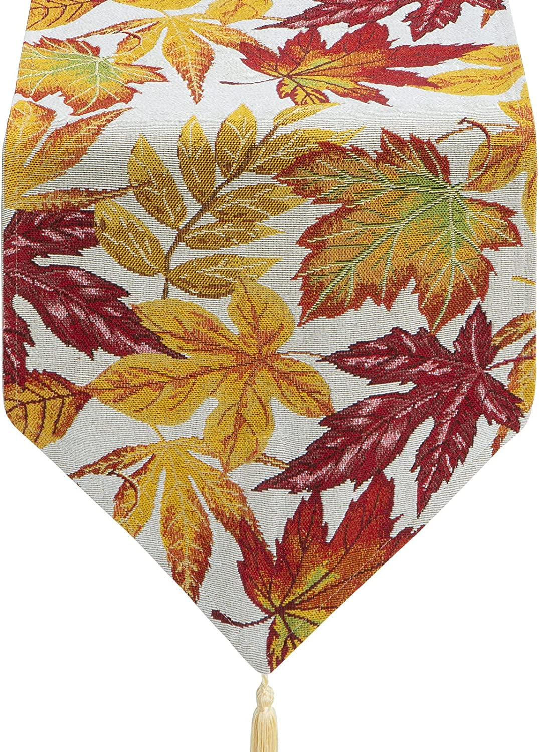 Maple Leaves Table Runner