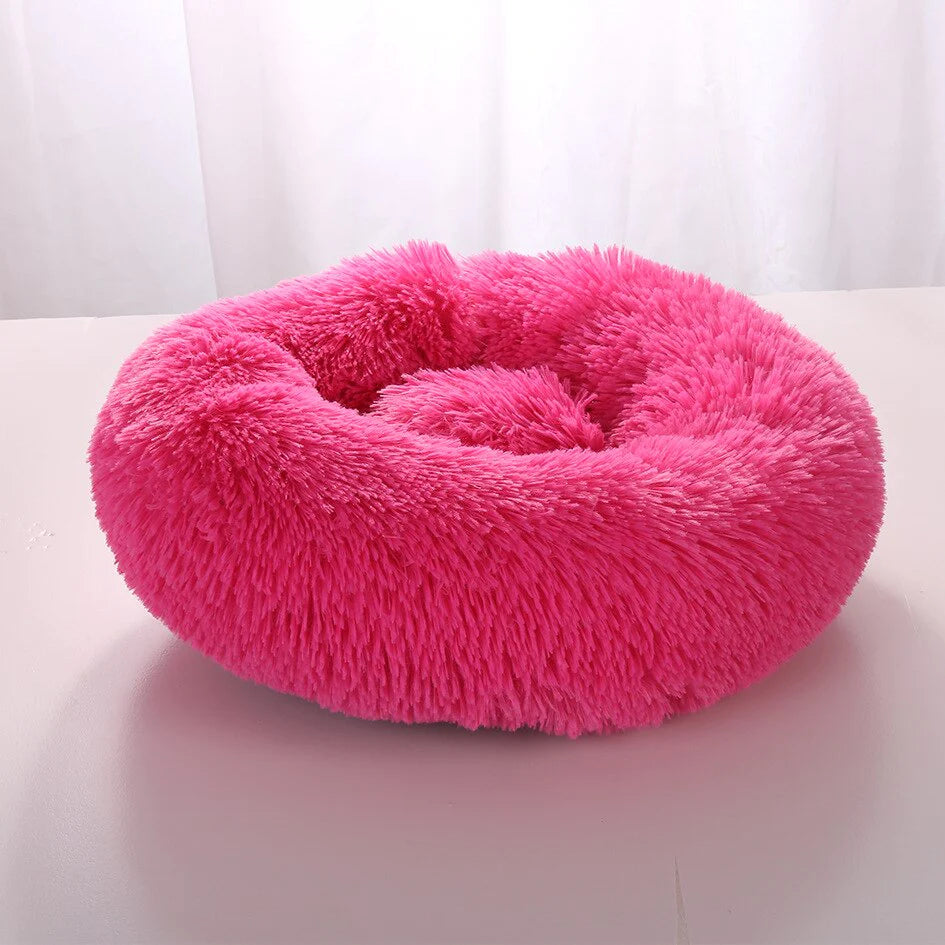 Calming Ultra Soft Plush Cloud Pet Bed