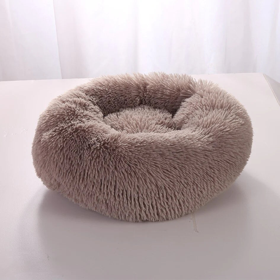 Calming Ultra Soft Plush Cloud Pet Bed